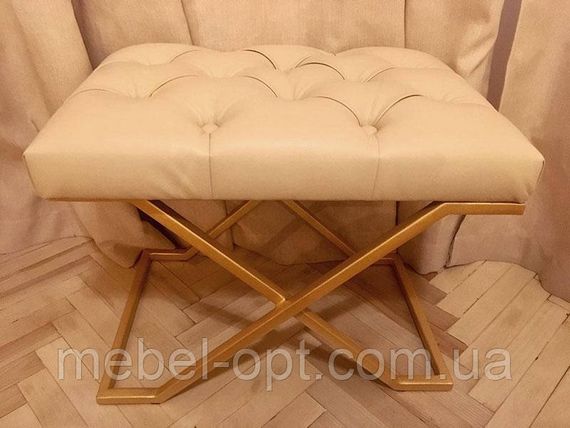 Банкетка Луї В 052 Loft, в стилі лофт, арт деко, вибір розміру, кольору каркаса і оббивки | Зображення 2