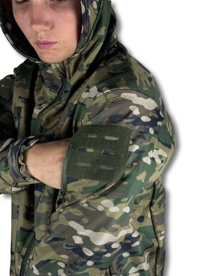 Тактична Демісезонна Куртка Мультикам 4XL | Зображення 7