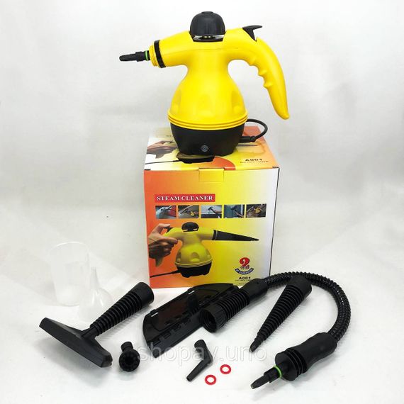 Компактний відпарювач Steam Cleaner Pro 1000 Вт, Портативний маленький відпарювач для одягу AG-69 | Зображення 2