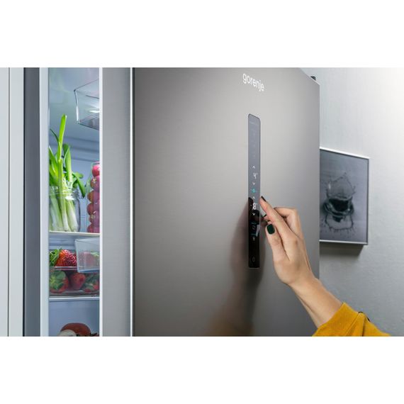 Холодильник Gorenje NRC6204SXL5M | Зображення 9