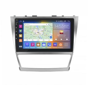 Штатная магнитола 10" Lesko для Toyota Camry VI (XV40) Рестайлинг 2009-2011 2/32Gb CarPlay 4G Wi-Fi GPS Prime