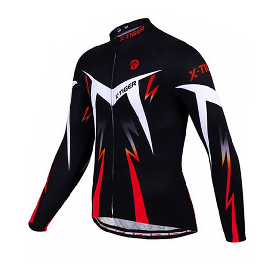 Велокостюм X-Тiger XM-CT-013 Red 3XL кофта с длинным рукавом штаны для велосипедистов | Зображення 3