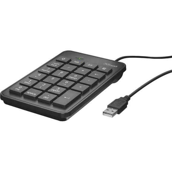 Клавіатура Trust Xalas USb numeric keypad (22221) | Зображення 2