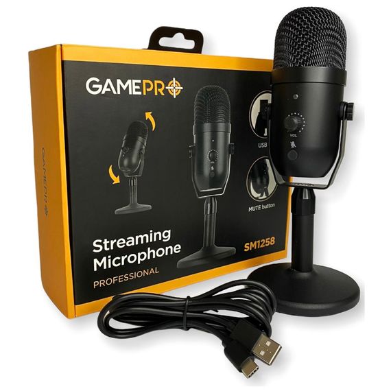 Мікрофон GamePro SM1258 USB Black (SM1258) | Зображення 3