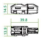 Будівельно монтажна клема СМК222-F12WO Ny95503324 | Зображення 1