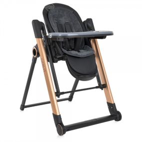 Стульчик для кормления El Camino ME-1102-Posh-Black черный