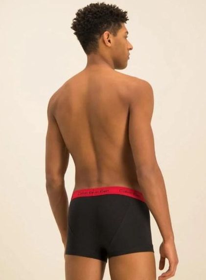 Набор мужских трусов боксеров Calvin Klein men boxer 3 шт в наборе | Зображення 2