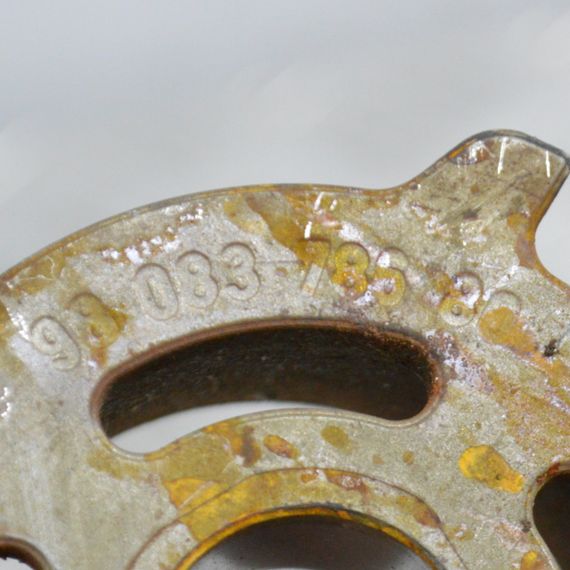 Шестерня приводу ТНВД 1.6 HDI Citroen Berlingo B9 2008-... Сітроен Берлінго 9808378680 | Зображення 3