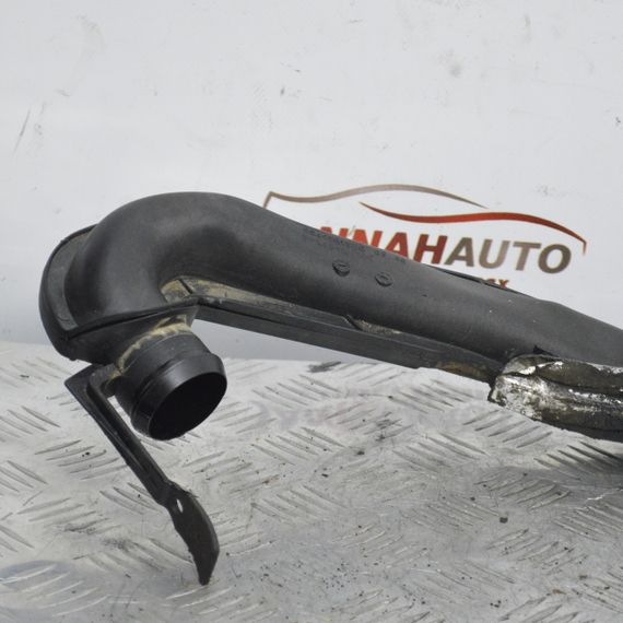 Патрубок інтеркулера 2.0 HDI Peugeot 206 Пежо 9649581580 | Зображення 2