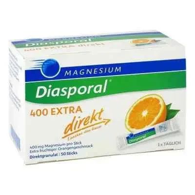 Магній, магний Magnesium Diasporal 400 Extra direkt гранулят в саше 50 шт