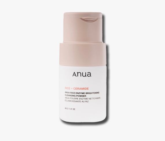 Ензимна пудра з рисовим екстрактом Anua Rice Enzyme Brightening Cleansing Powder 40g