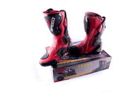 Черевики PROBIKER (mod:1001, size:45, червоні)