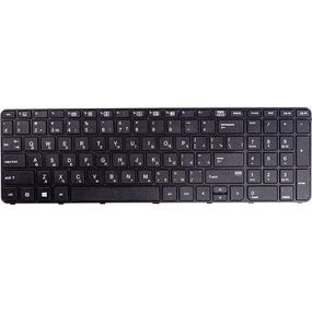 Клавиатура ноутбука HP 450 G3/470 G3 черн/черн (KB310746)