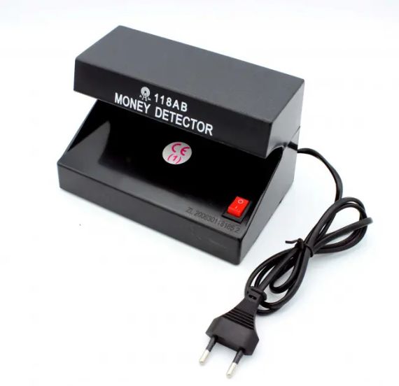 Детектор валют від мережі UKC AD 2138 ультрафіолетовий | Зображення 2