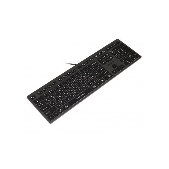 Клавіатура A4Tech FX60 USB Grey White backlit | Зображення 3