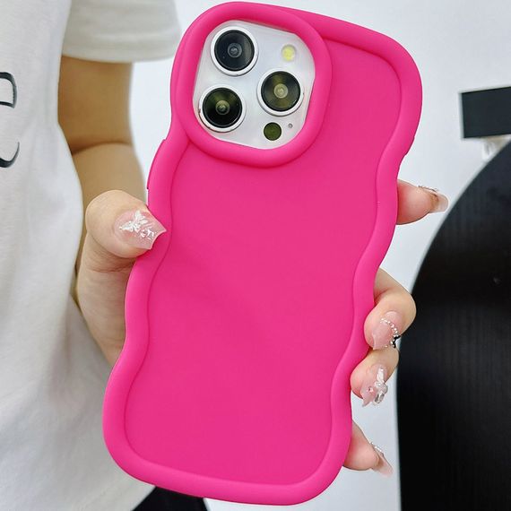 Чохол TPU Ripple для Apple iPhone 13 Pro Max (6.7") Dragon Fruit | Зображення 2