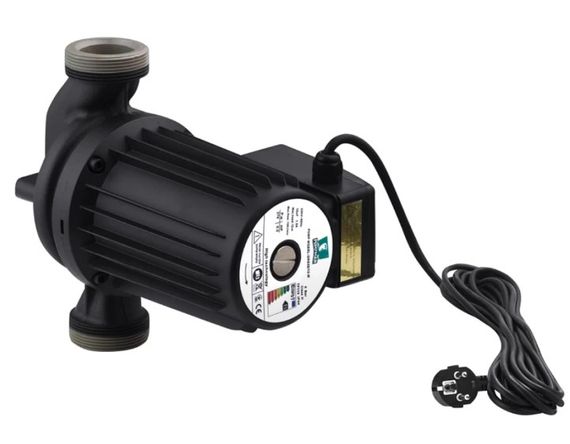 Циркуляционный насос Pumpman GRS32/12/220 Нmax 12 м Qmax 8,5 куб.м 370 Вт з гайками (CV029801) | Зображення 3