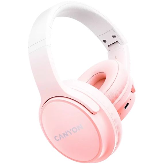 Навушники Canyon OnRiff 4 Bluetooth Pink (CNS-CBTHS4P) | Зображення 2
