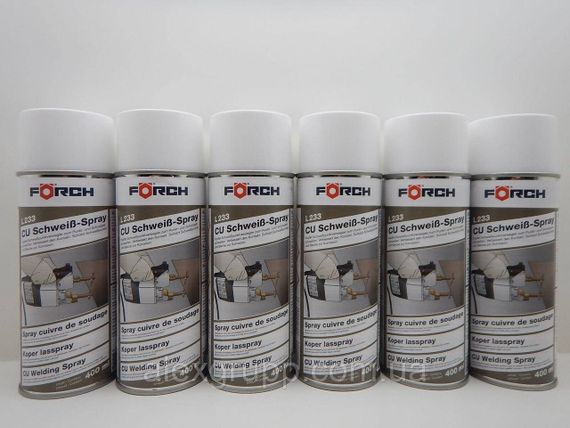Ґрунтовка мідна для зварювання Forch L233 400ml | Зображення 1