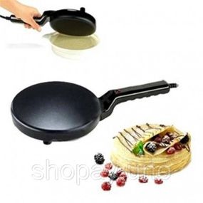 Млинець електричний CREPE MAKER. Колір: чорний SG-17