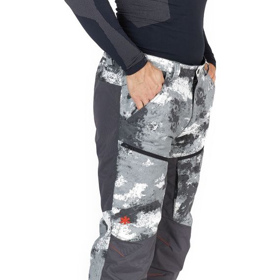 Штани Norfin Sigma Canvas Camo (667101-S) демісезонні універсальні розмір S | Зображення 3