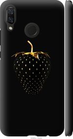 Чохол на Huawei Nova 3 Чорна полуниця "3585m-1535-24368"