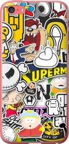 Чехол на iPhone 5c Popular logos "4023u-23-17620"