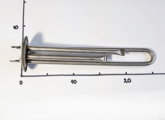 Тэн 1300W для бойлера Термекс (Thermex) на фланце 62мм Украина | Зображення 1