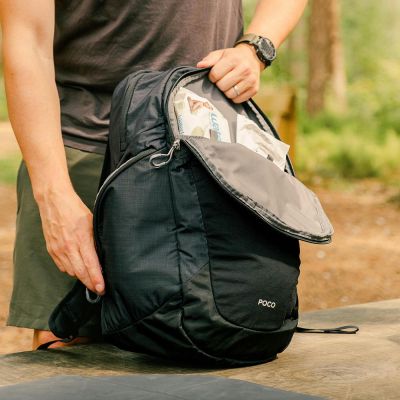 Рюкзак туристический Osprey Poco Changing Pack black - O/S - чорний (009.3764) | Зображення 4