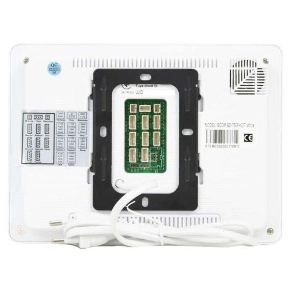 BCOM BD-760FHD/T White Відеодомофон - Монітори | Зображення 1