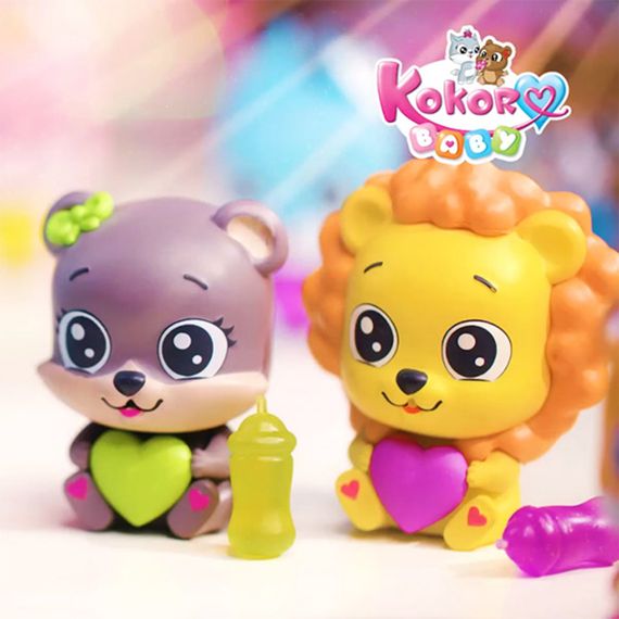 Мини фигурка-сюрприз Kokoro Baby Очаровательные Питомцы | Зображення 7