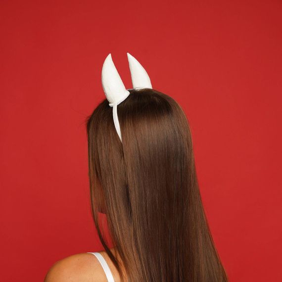 Роги диявола маленькі, Білі OKOVA Sex Aura | Зображення 3