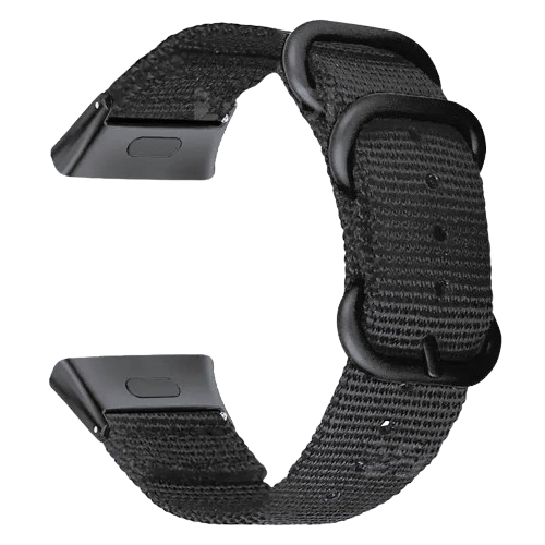 Нейлоновый ремешок Primo Traveller для часов Xiaomi Redmi Watch 3 - Black