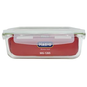 Контейнер харчовий з кришкою Magio MG-1265 1500 мл 22.9х17.5х7.7 см