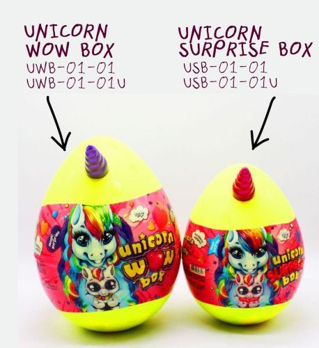 Іграшка-сюрприз "Unicorn Surprise Box", укр (РОЖЕВИЙ) | Зображення 2