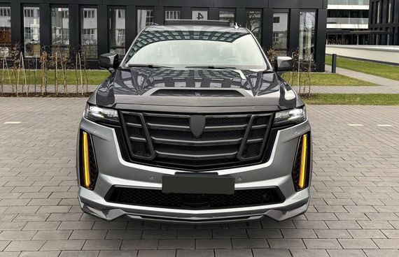 Комплект обвісів LRT Carbon для Cadillac Escalade 2020- рр | Зображення 4