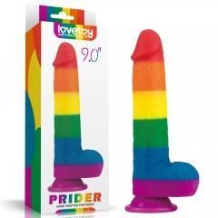 Фаллоимитатор - Prider Dildo 9" Sex Aura