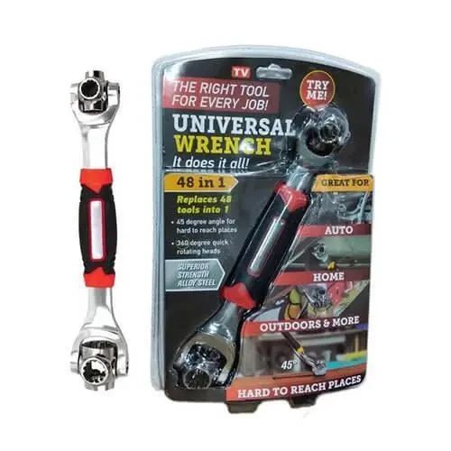 Універсальний багатофункціональний гайковий ключ Universal Tiger Wrench 48 в 1 | Зображення 2