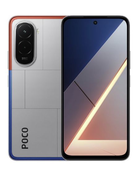 Смартфон POCO M7 6/128GB Silver (adapter)