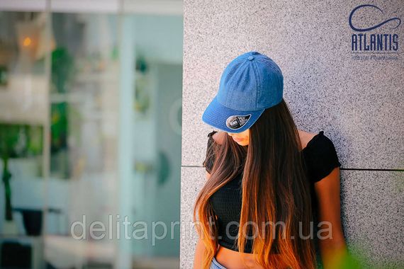 Кепка Atlantis Dad Hat Чорний 58 см | Зображення 1