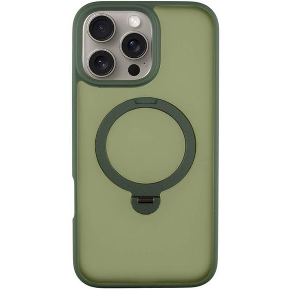 Чохол Ummi Colorful with MagSafe HQ Ring для Apple iPhone 16 Pro Max (6.9") Green