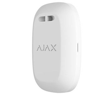 Ajax Button white EU Бездротова тривожна кнопка біла - Управління охороною | Зображення 3