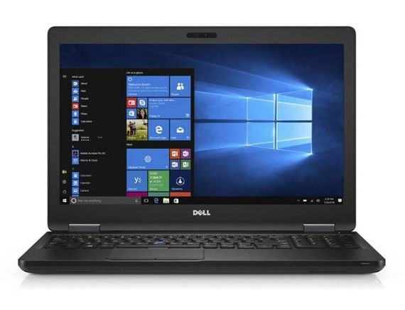 Ноутбук Dell Latitude 5580 / 15.6" (1920x1080) IPS / Intel Core i5-7300U (2 (4) ядра по 2.6 - 3.5 GHz) / 16 GB DDR4 / 256 GB SSD / nVidia GeForce 940MX, 2 GB GDDR5, 64-bit / WebCam б/в | Зображення 1