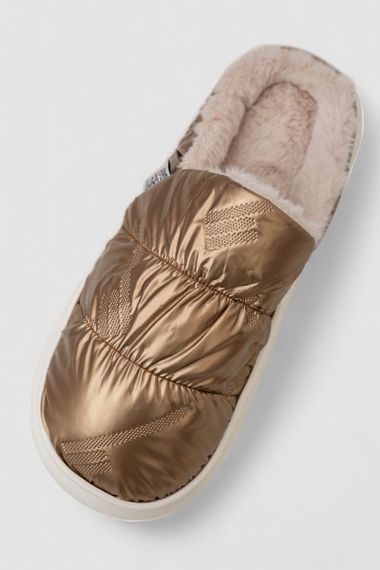 Капці чоловічі домашні, колір бронза, 243R1582 | Зображення 1