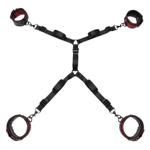 Фіксатор на ліжко Fifty Shades of Grey Sweet Anticipation Reversible Under Mattress Restraint Set sexstyle