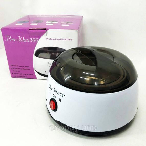 Воскоплав баночный Pro Wax 300 mini 150 мл NR-42 | Зображення 9
