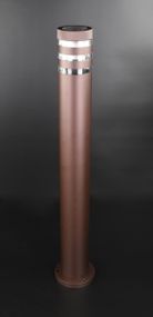 Вуличний ліхтар стовпчик 26202 Коричневий 79х13х13 см.