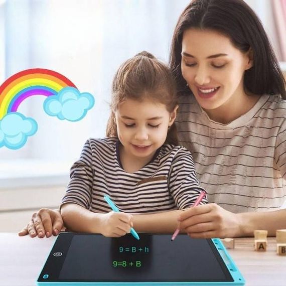 Планшет для малювання LCD PANEL 12 Блакитний