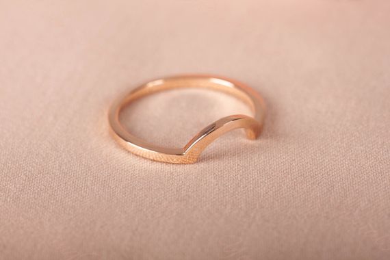 Женское кольцо из красного золота 22 | Зображення 5