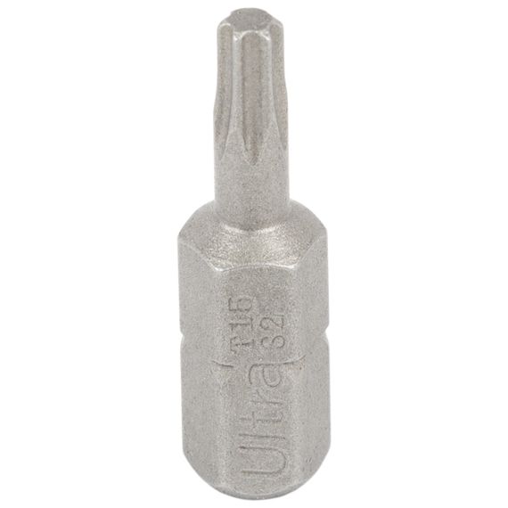 Набір біт Ultra TORX 15×25мм ¼" 10шт S2 (блістер) 4015362 | Зображення 1